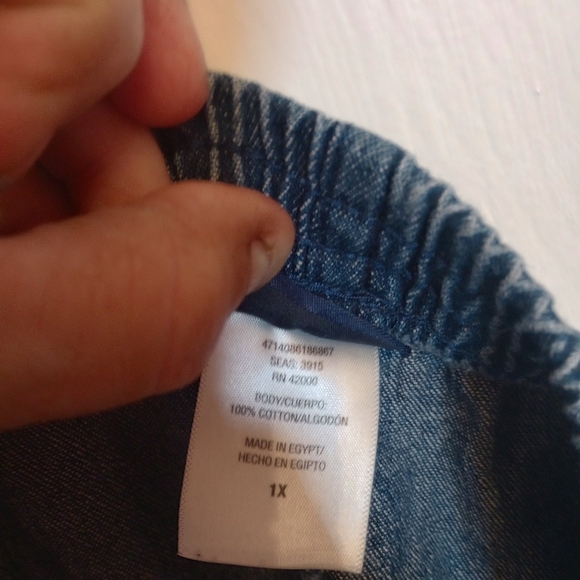 SKU 95W Basic Edition Woman Denim shorts. - Picture 6 of 8